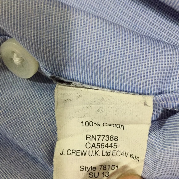 J.Crew Men’s Button Down Shirt - Picture 4 of 7